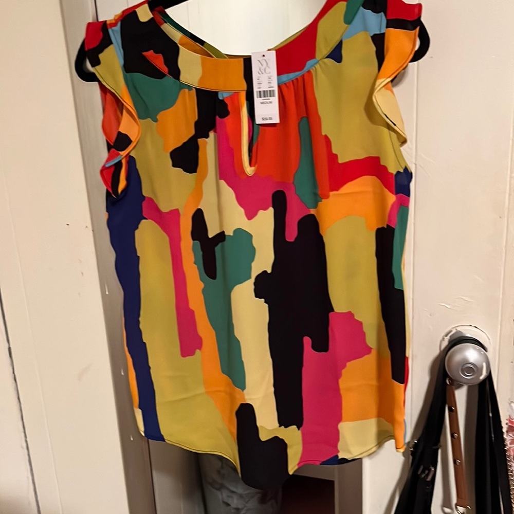 Top.  Multi colored